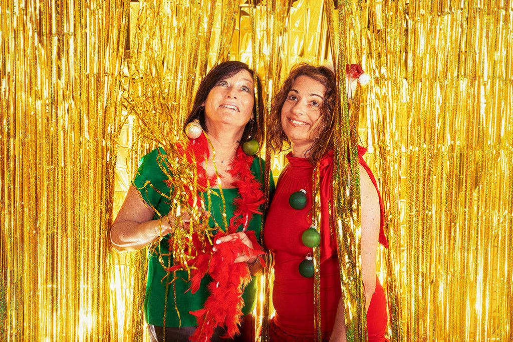 Zwei Freundinnen, eine Bühne: Marlies Kupnik (l.) und Sandra Aberer im Rampenlicht.