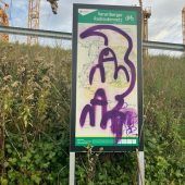 Graffiti-Sprayer in Nenzing