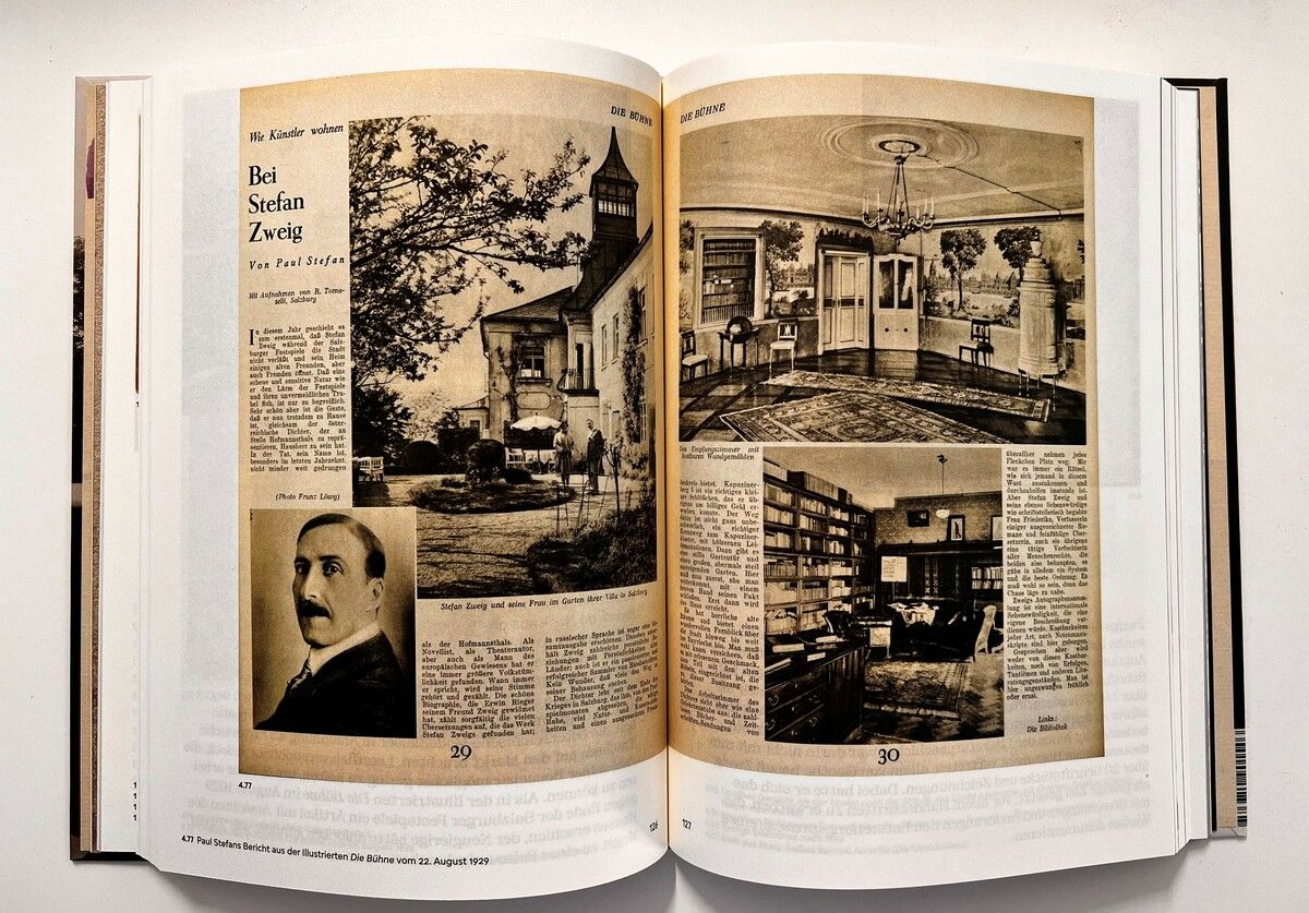 Zweig gilt als einer der bedeutendsten Vertreter der österreichischen Literatur. Benevento