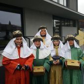 Gisinger Sternsinger bereit zum Jubiläum