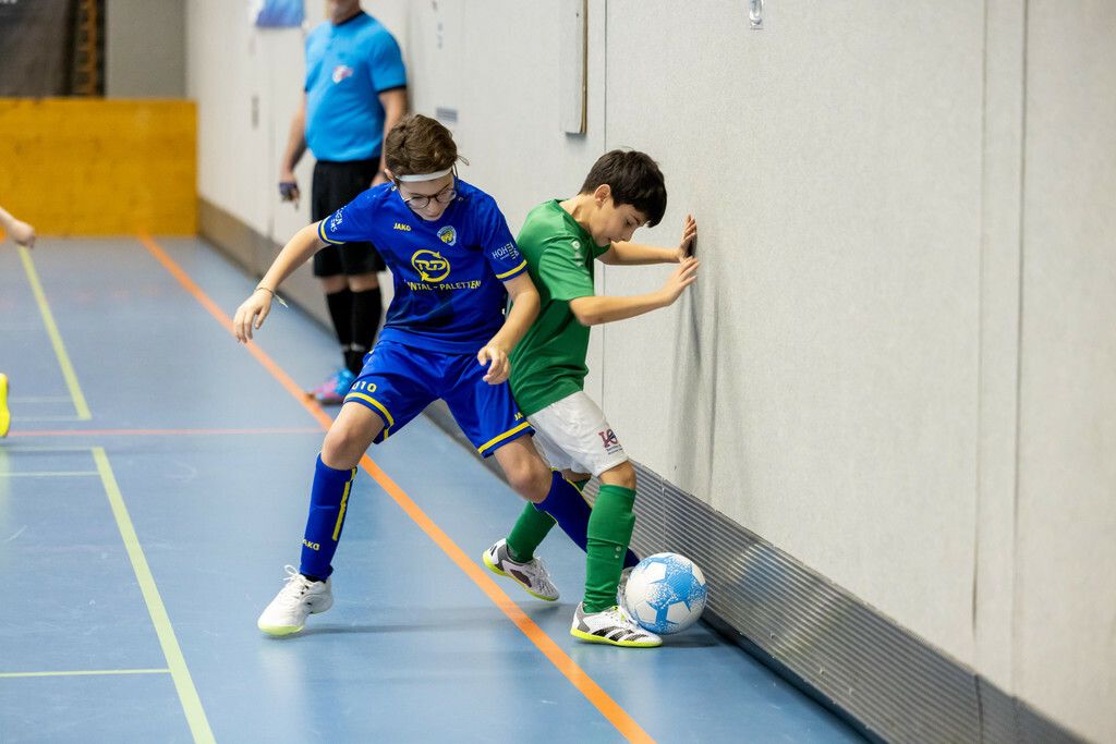 48 Teams aus Vorarlberg, Tirol und Süddeutschland waren heuer beim Altacher Hallencup dabei.