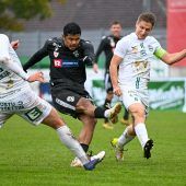 Punktgewinn in Unterzahl
