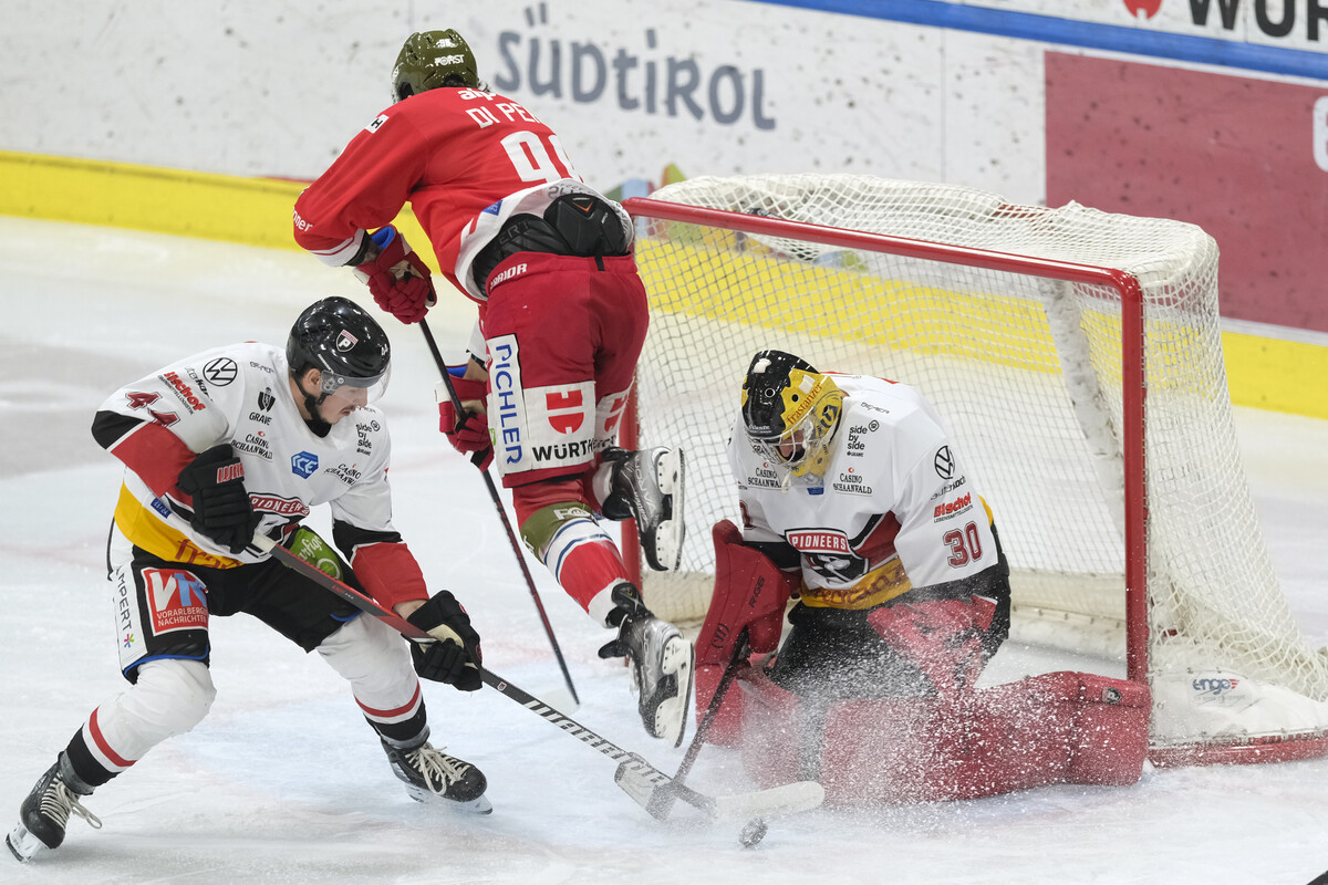 Alex Caffi ist zurück im Pioneers-Gehäuse.HCB/Vanna
