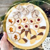 Schiffchen und Wölkchen in der Vorweihnachtszeit
