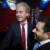 Wilders stärkste Kraft in Niederlanden