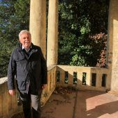 Historischer Pavillon bröckelt vor sich hin