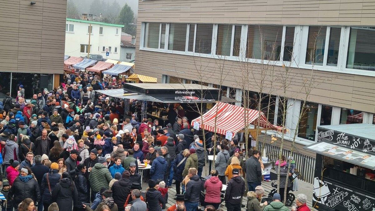 Beim Martinimarkt in Bürs wartet ein buntes Rahmenprogramm auf die Besucher. ⇒hgz