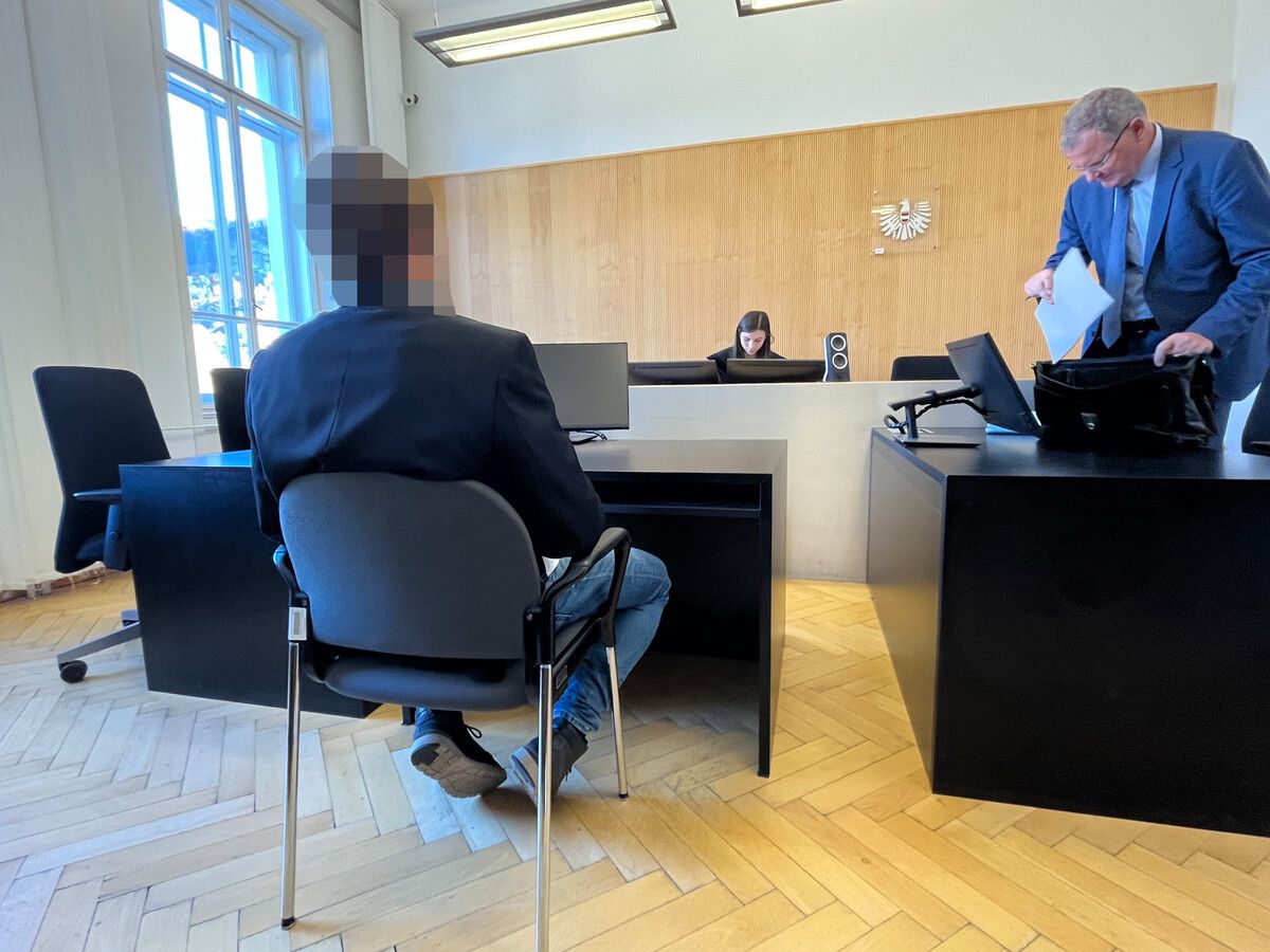 Am Mittwoch musste sich der Angeklagte erneut vor Gericht verantworten. VN/PPL