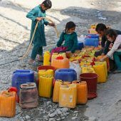 Sauberes Wasser als Mangelware