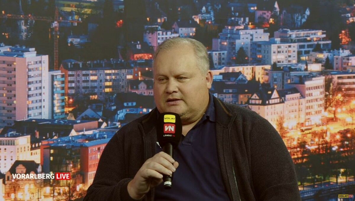 Andreas Hammerer, Vorsitzender der Gewerkschaft Öffentlicher Dienst.