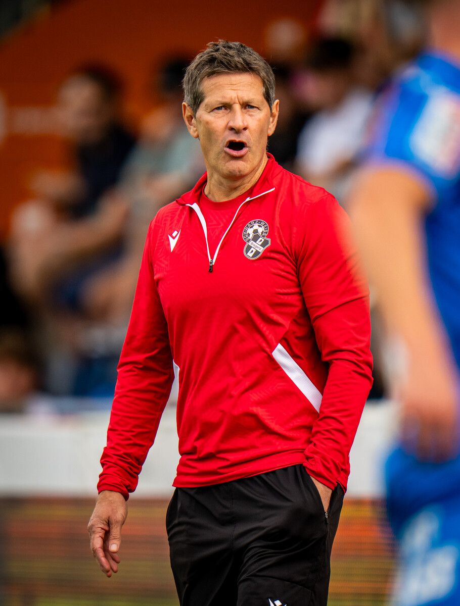 Andreas Heraf formte SW Bregenz zur Spitzenmannschaft in der 2. Liga.gepa