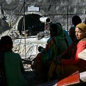 Tunnel-Drama hält Indien weiter in Atem