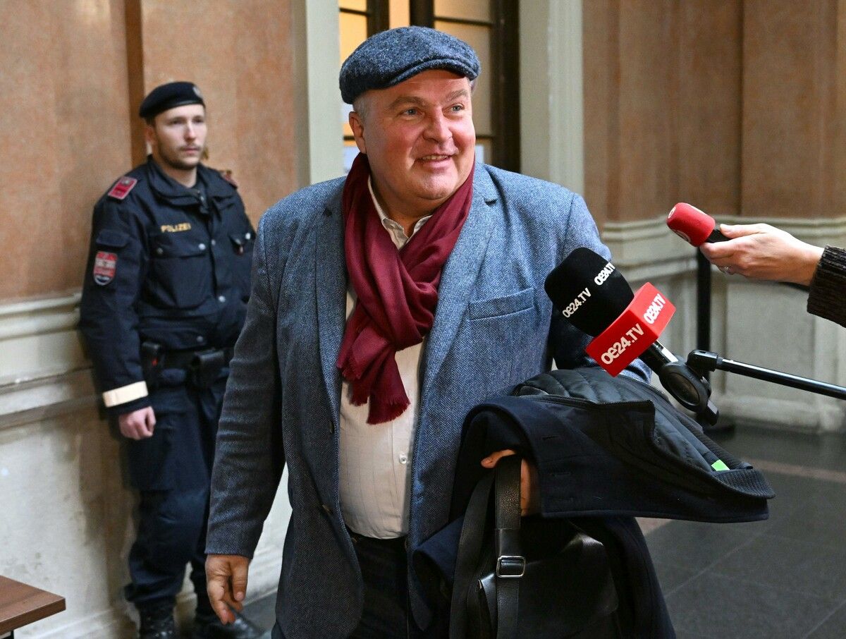 Arnold Schiefer sagte im Prozess gegen den Ex-Kanzler aus.APA