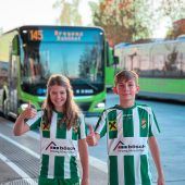 Freie Fahrt für grün-weiße Fans