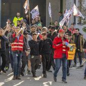 Metaller verhandeln in fünfter Runde