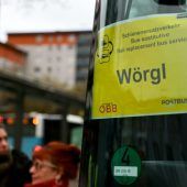 Von den Strapazen der Zugstrecke nach Wien