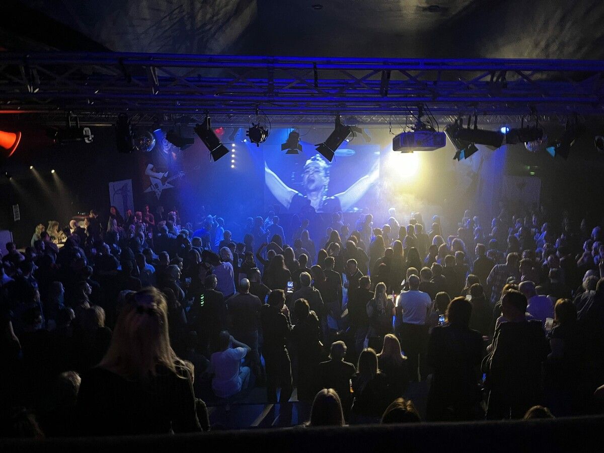 Auf der „Depeche Mode & more“-Party wird beste Stimmung garantiert. Veranstalter
