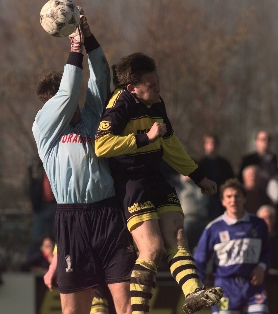 Austria Memphis Lustenau Martin Unger SCR Altach Zoran Vuyic