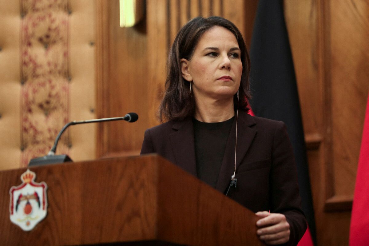 Baerbock will nach eigenen Worten einen Diskussionsprozess anstoßen. Reuters