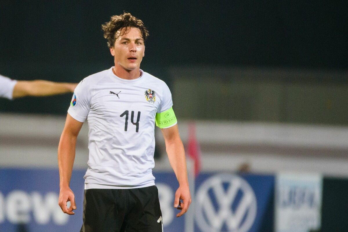 Baumgartlinger war lang ÖFB-Kapitän.Apa