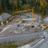 Bau des Stadttunnels nimmt Fahrt auf