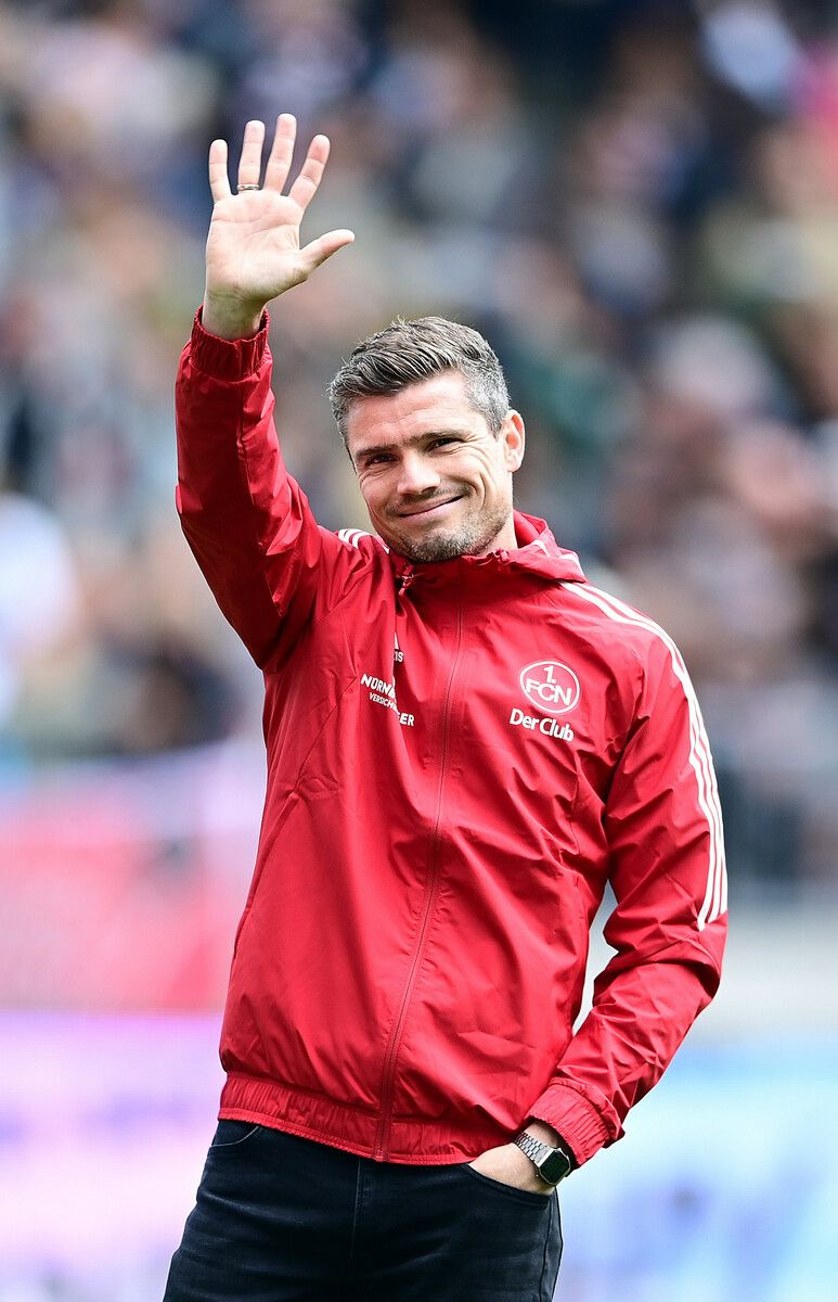 Beim 1. FC Nürnberg sammelte Robert Klauß Erfahrung als Cheftrainer.GEpa