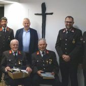 Feuerwehr Göfis lud zum traditionellen Familienabend