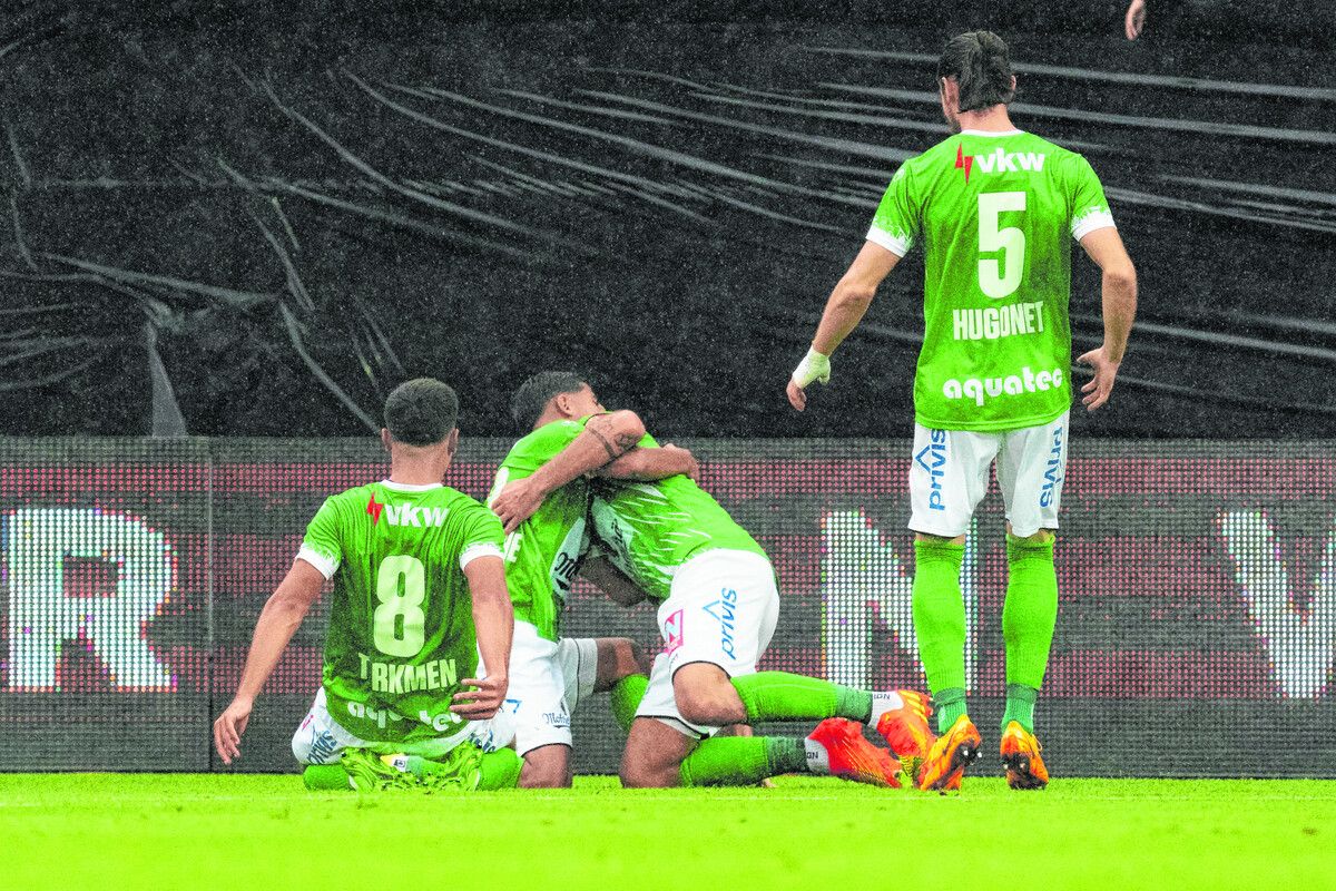 Beim Spiel des SC Austria Lustenau gegen den WAC dabei sein. Dietmar stiplovsek