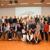 Sportlerinnen und Sportler mit Ehrung wertgeschätzt
