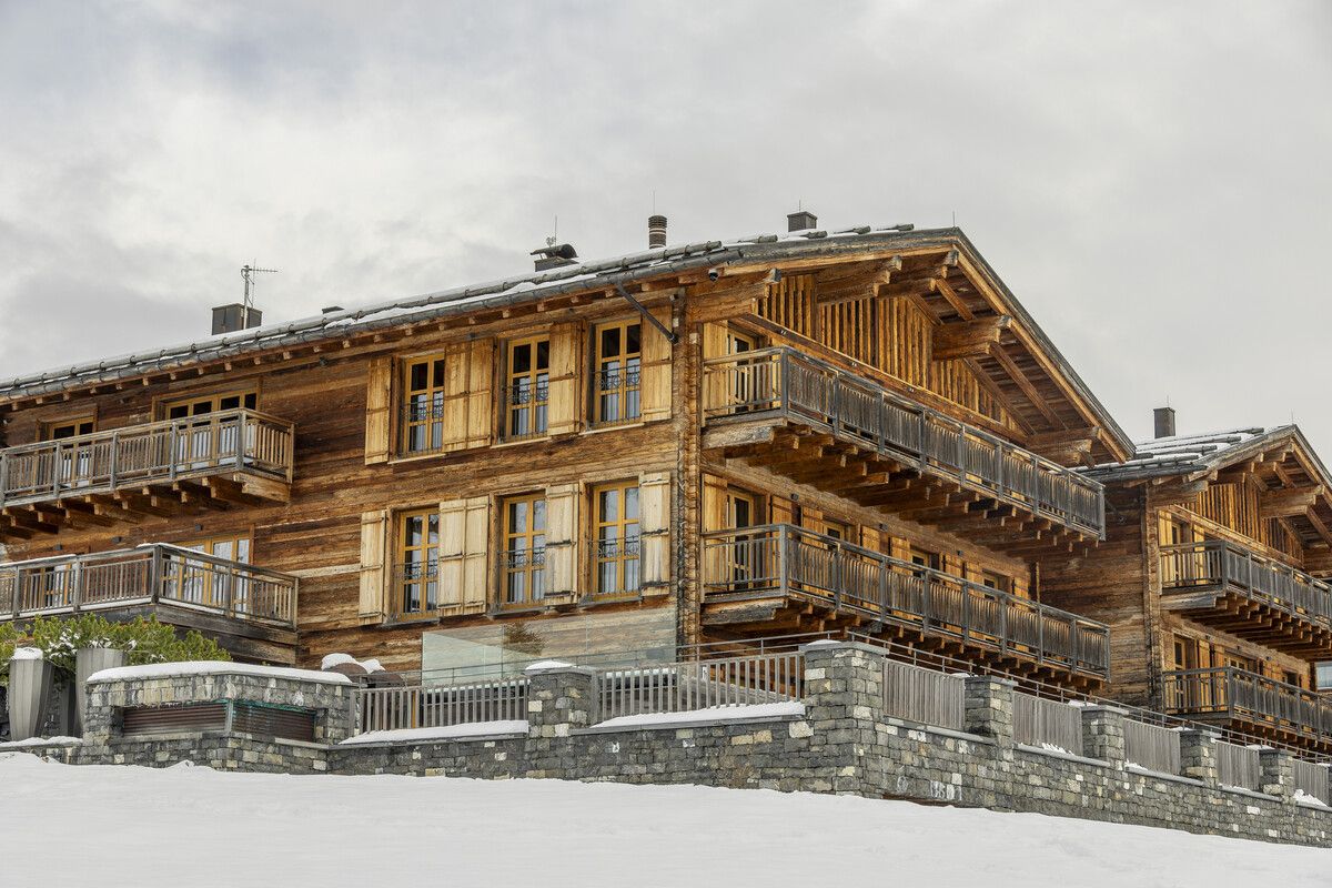 Das Chalet N in Oberlech, bekannt als teuerstes Ferienhotel in einem Wintersport-ort, ist Teil der Signa Luxury Collection. VN/Paulitsch