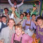 Nach dem Sieg ein zünftiges Oktoberfest