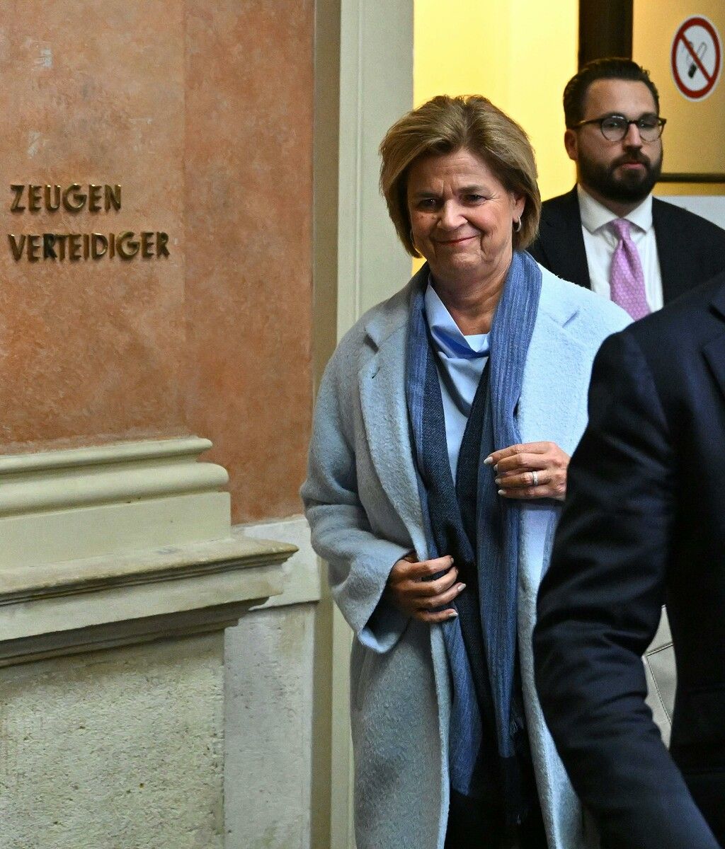 Bettina Glatz-Kremsner kommt unbescholten davon.APA