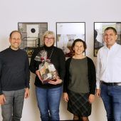 Petra Reis für 6. Dan im Judo geehrt