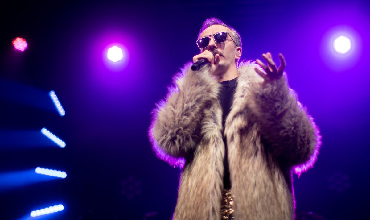 Böhmermann geht bereits zum vierten Mal auf Tournee. apa/Hochmuth