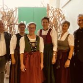 Oberländer Bäuerinnen in Satteins gefeiert