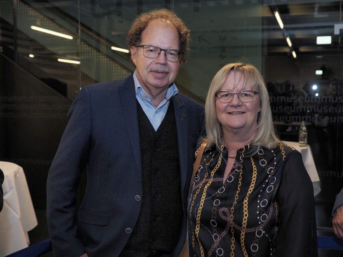 Bürgermeister Florian Kasseroler (Nenzing) mit Angelika.