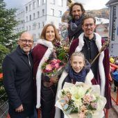 Neues Prinzenpaar und eine närrische Amtsübernahme