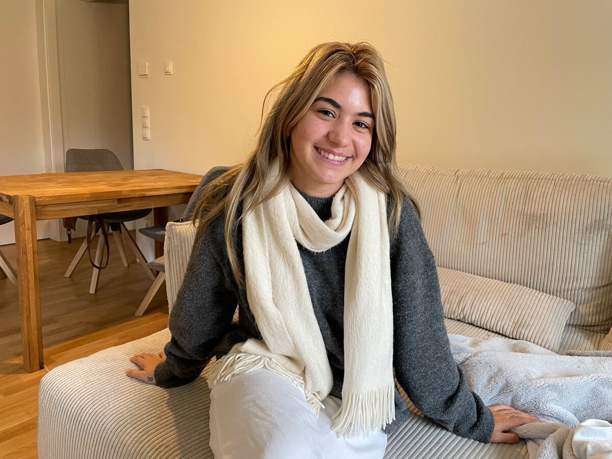 Celina Wehinger geht es heute wieder gut. Im nächsten Jahr beginnt sie eine Ausbildung zur Pflegeassistentin. VN/Kuster