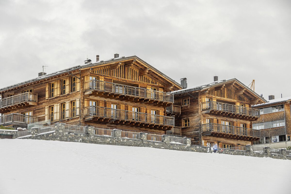 Die Vorarlberger Hypo Bank hat sich im April zwei Pfandrechte mit insgesamt 20 Mill. Euro auf die Luxusherberge Chalet N in Lech eintragen lassen.VN/Paulitsch