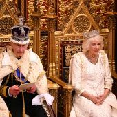 Charles III. hält erste Thronrede