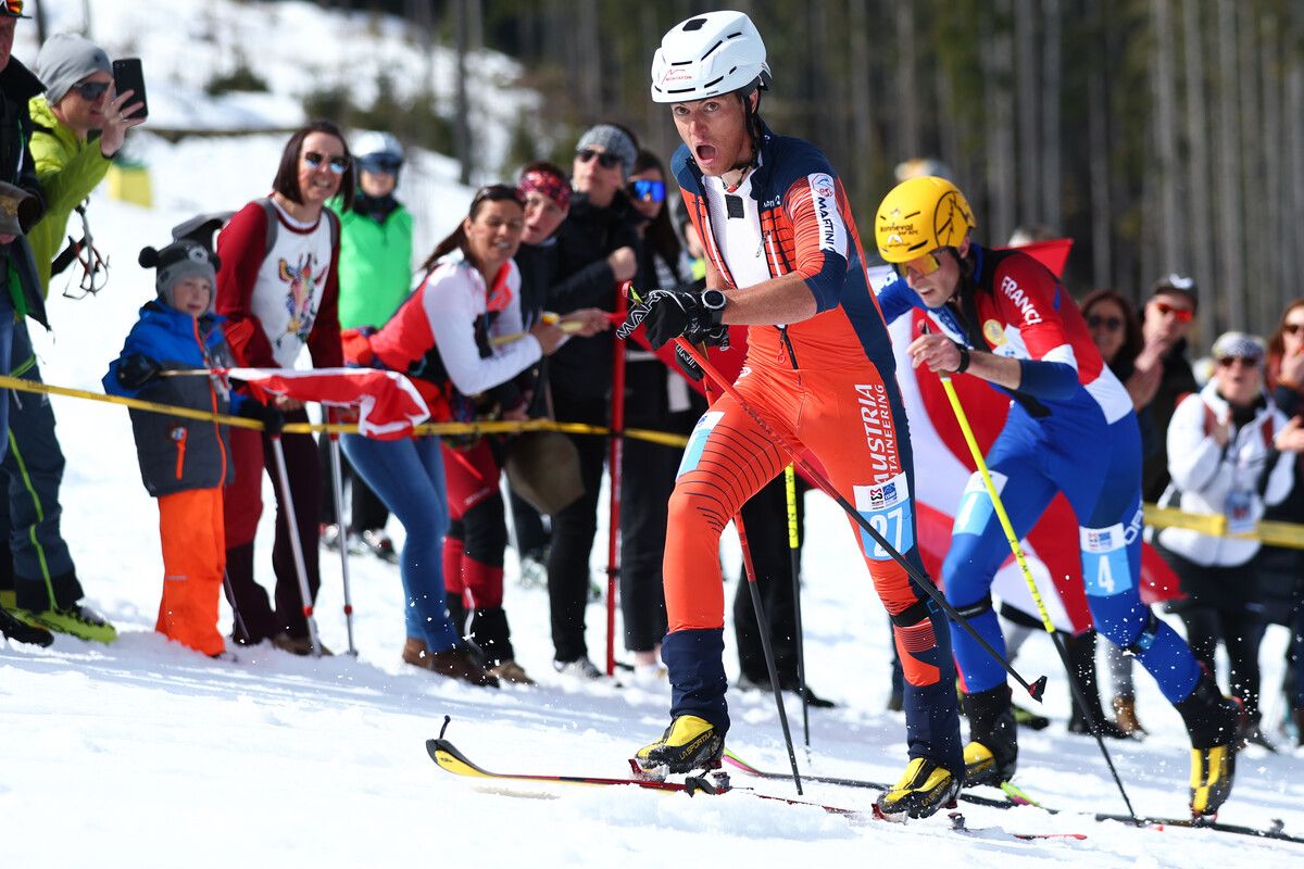 Daniel Ganahl wartet noch auf den ersten Podestplatz im Weltcup.Gepa