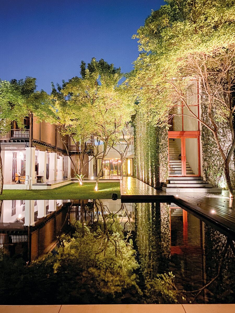 Das Anantara in Chiang Mai ist der perfekte Ort, um sich zu erholen.