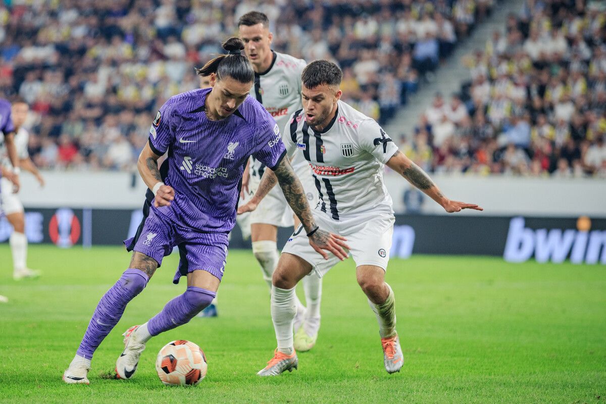 Das erste Duell verlor der LASK trotz einer 1:0-Führung.Gepa