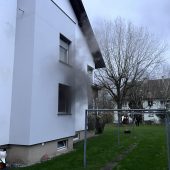Brandalarm in Hörbranzer Mehrparteienhaus