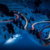 Röthner schoss preisverdächtiges Bild am Arlberg