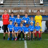 Besonderes Team beim FC Lustenau