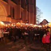 Es funkelt und duftet nach Vorweihnachtszeit