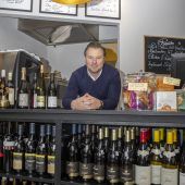 Von der Skaterhalle in die Vinothek