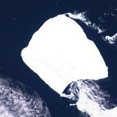 Von der Antarktis gelöster Eisberg driftet Richtung Südgeorgien