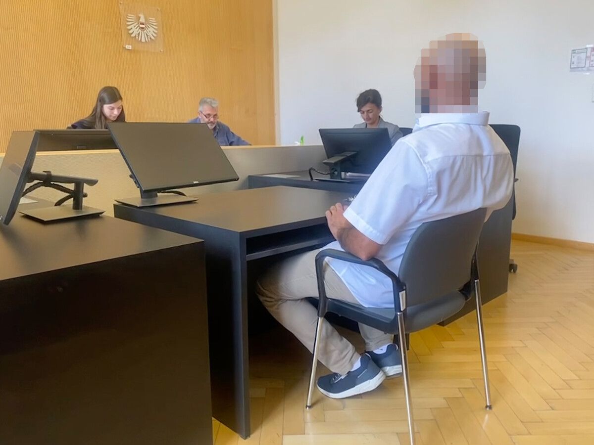 Der Angeklagte wollte von den Vorwürfen nichts wissen. VN/HAS